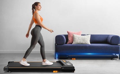 Treadmill With Remote Control