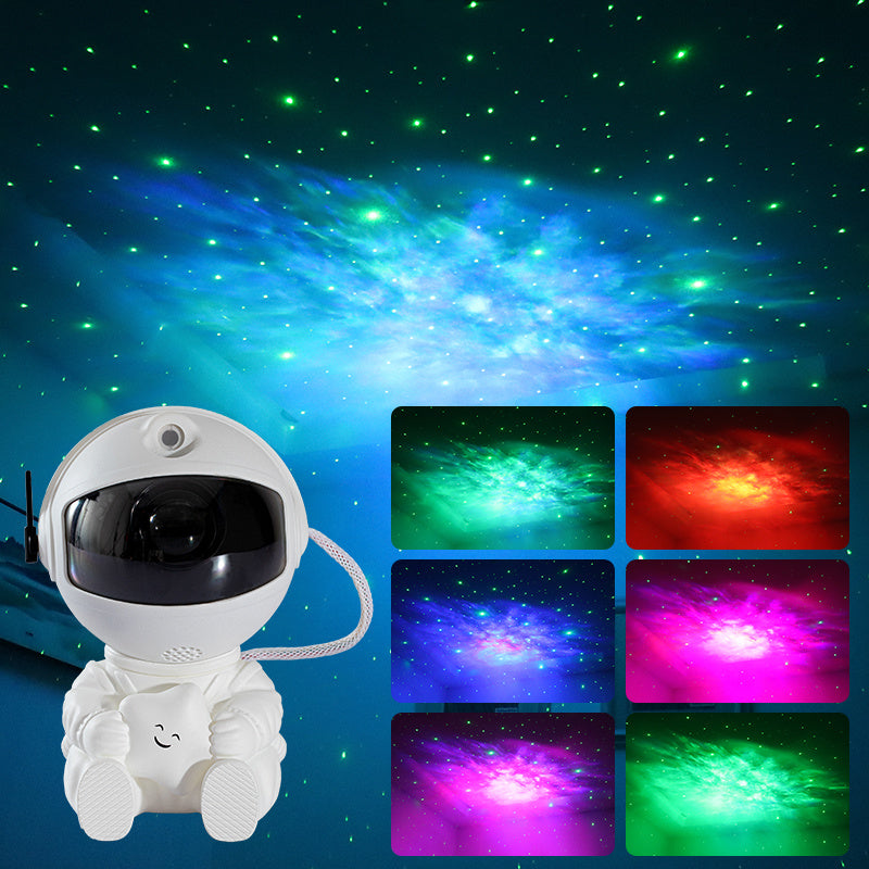 Mini Version Of Astronaut Star Projection
