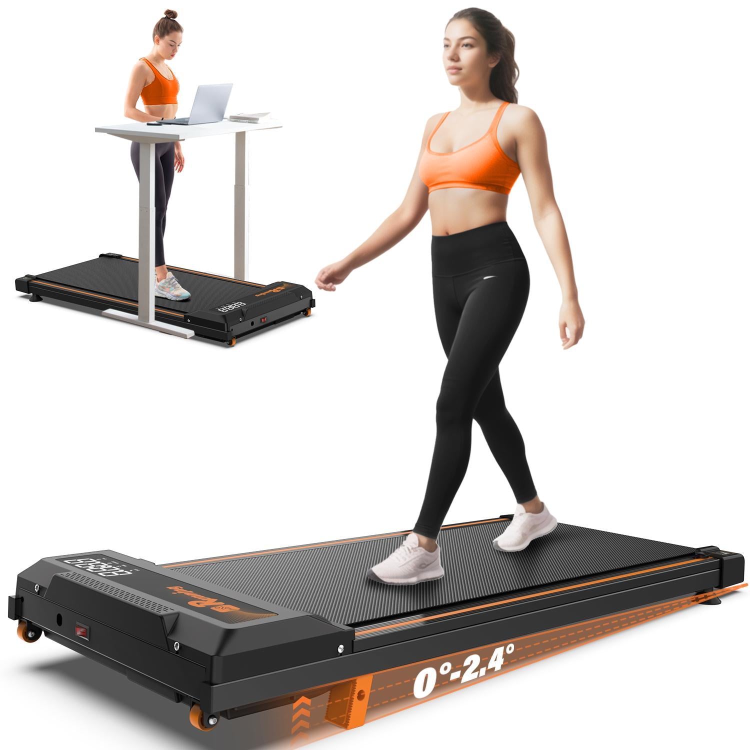 Treadmill With Remote Control