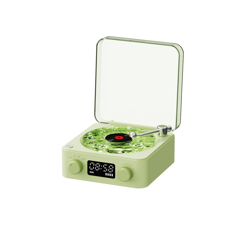 Retro Turntable Speaker Wireless Stereo