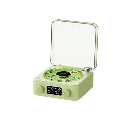 Retro Turntable Speaker Wireless Stereo