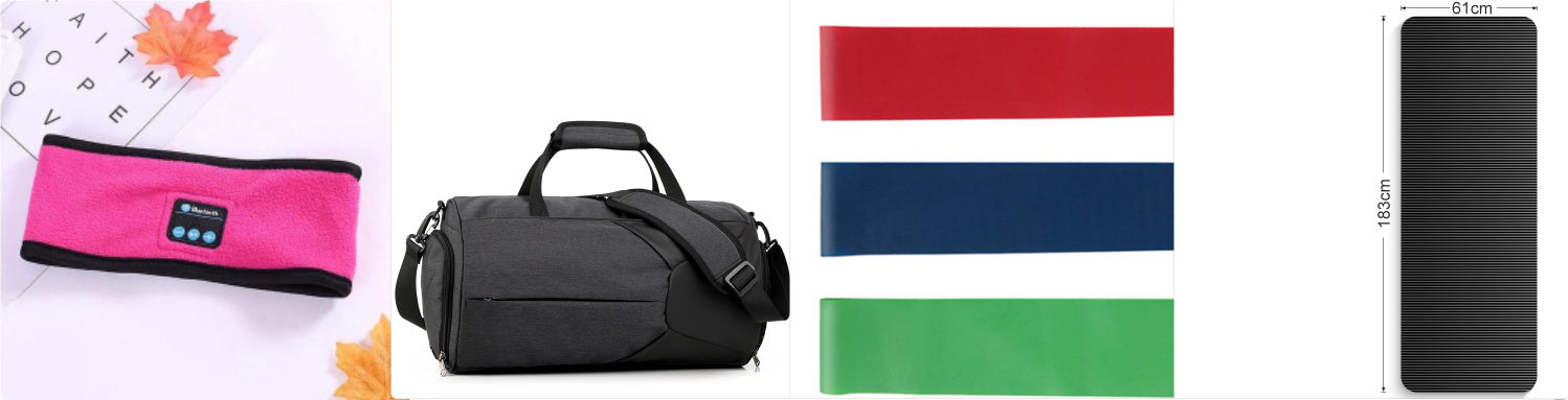 Wireless Bluetooth-compatible Headband