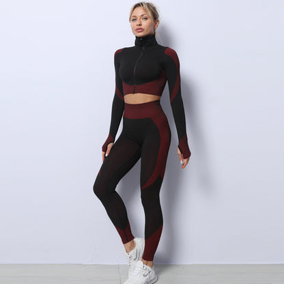 Yoga Set Gym Clothing Leggings